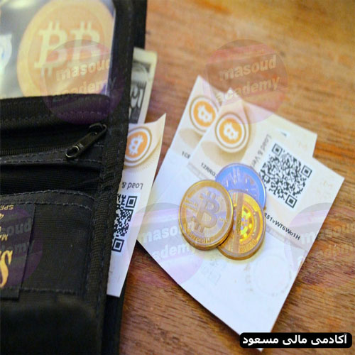 کیف پول کاغذی
