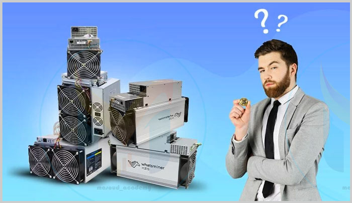 خرید دستگاه بیت کوین