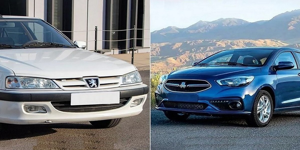 مقایسه پژو پارس با شاهین