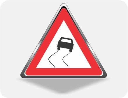 اصول رانندگی در هوای بارانی و جاده لغزنده