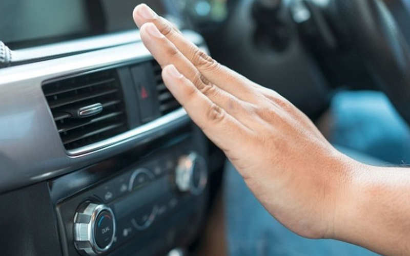 استفاده از کولر در زمستان