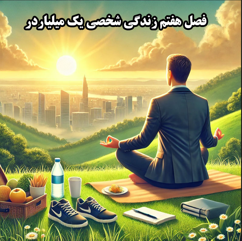 زندگی شخصی یک میلیاردر